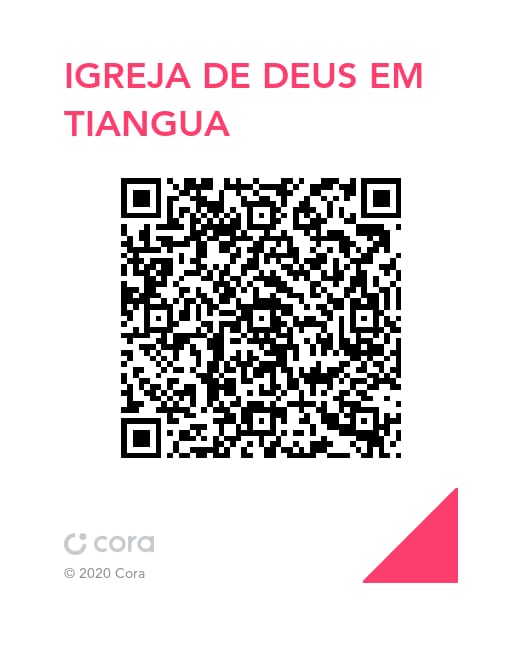 QR Code PIX - Igreja de Deus em Tiangua